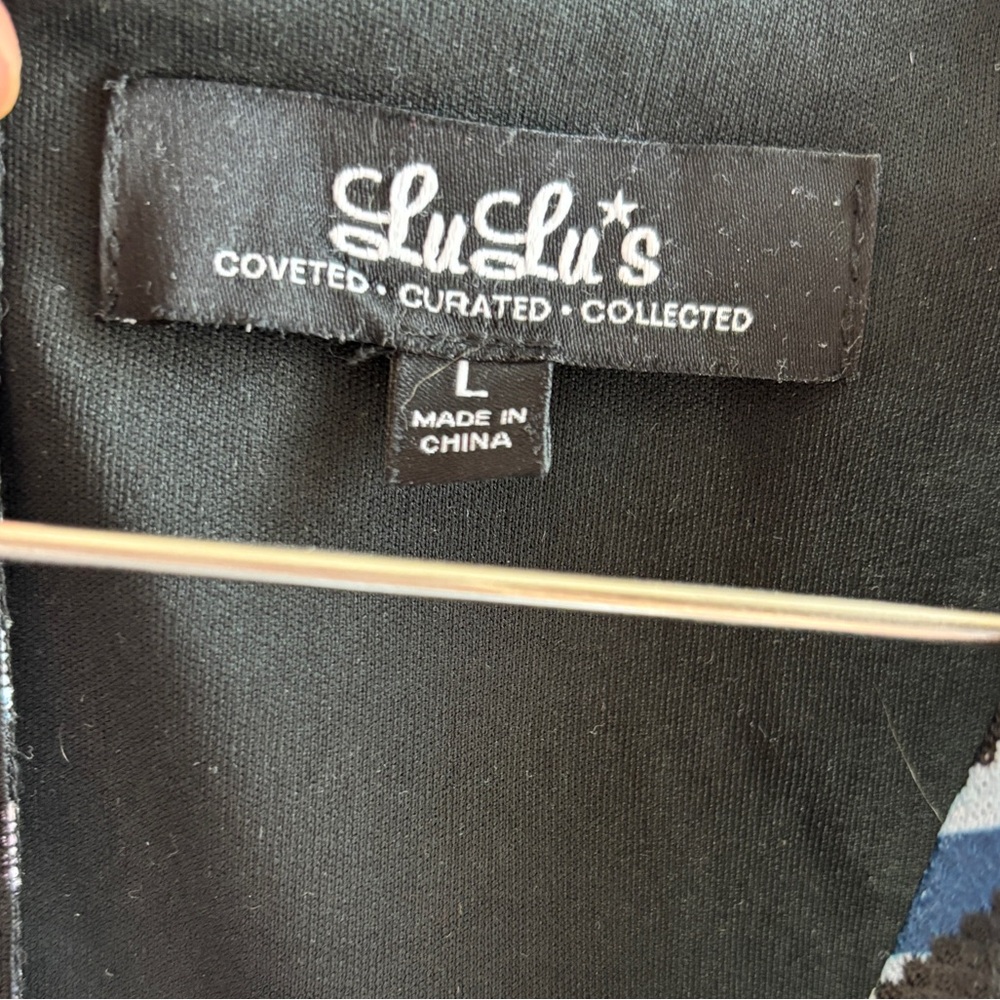 Multi-Colored Lulu’s Mini Dress - image 4